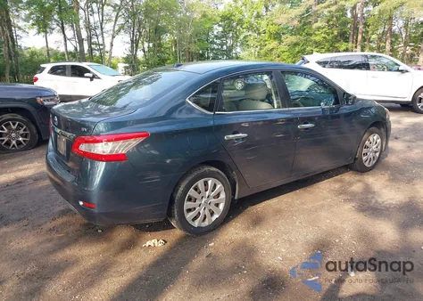 2015 Nissan Sentra Sv from USA, damaged, VIN 3N1AB7AP7FY311462